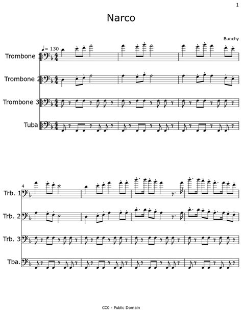 Check out the tab . . Narco sheet music